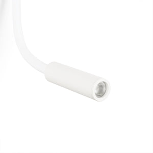 Aplique de pared para lectura "SLANGE 2" - 3W + 6W - Puerto USB + USB-C (7)