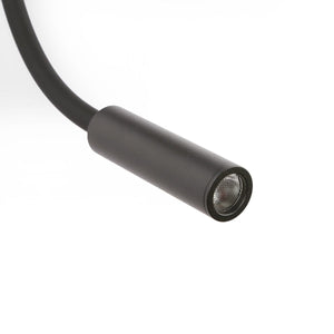 Aplique de pared para lectura "SLANGE 2" - 3W + 6W - Puerto USB + USB-C (22)