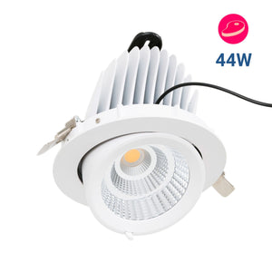 Downlight LED basculante empotrable - Chip especial para comercios - 40W (61)