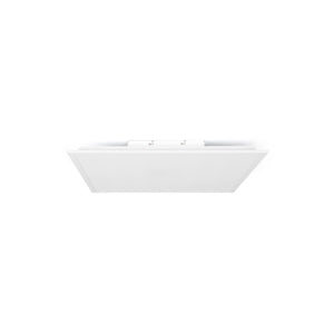 Plafón de techo LED Backlight - 60x60cm - 36W - CCT + RGB IC - Con mando a distancia - Barcelona Led-