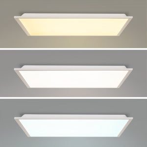 Plafón de techo LED Backlight - 60x60cm - 36W - CCT + RGB IC - Con mando a distancia - Barcelona Led-
