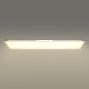 Plafón de techo LED Backlight - 120x30cm - 36W - CCT + RGB IC - Con mando a distancia - Barcelona Led-
