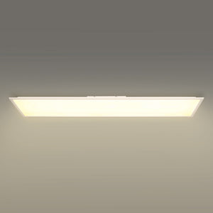 Plafón de techo LED Backlight - 120x30cm - 36W - CCT + RGB IC - Con mando a distancia (4)