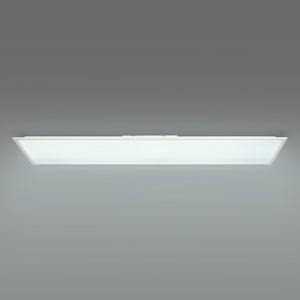 Plafón de techo LED Backlight - 120x30cm - 36W - CCT + RGB IC - Con mando a distancia (5)