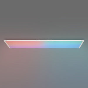 Plafón de techo LED Backlight - 120x30cm - 36W - CCT + RGB IC - Con mando a distancia - Barcelona Led-