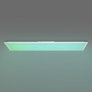 Plafón de techo LED Backlight - 120x30cm - 36W - CCT + RGB IC - Con mando a distancia - Barcelona Led-