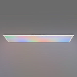 Plafón de techo LED Backlight - 120x30cm - 36W - CCT + RGB IC - Con mando a distancia - Barcelona Led-