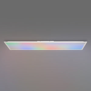 Plafón de techo LED Backlight - 120x30cm - 36W - CCT + RGB IC - Con mando a distancia (8)