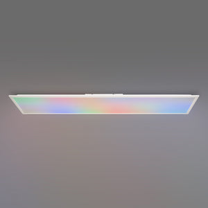Plafón de techo LED Backlight - 120x30cm - 36W - CCT + RGB IC - Con mando a distancia (8)