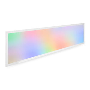 Plafón de techo LED Backlight - 120x30cm - 36W - CCT + RGB IC - Con mando a distancia - Barcelona Led-
