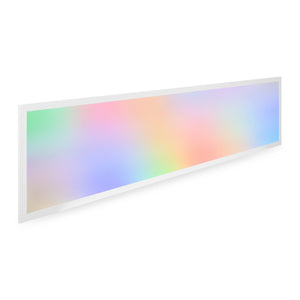 Plafón de techo LED Backlight - 120x30cm - 36W - CCT + RGB IC - Con mando a distancia (16)