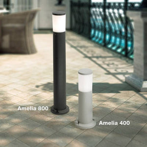 Bolardo para caminos LED FUMAGALLI "Amelia 400" - 8,5W - CCT - Barcelona Led-