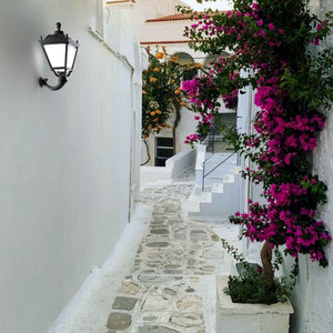Aplique de pared exterior "TOBIA" de FUMAGALLI CCT - 30W - Barcelona Led-