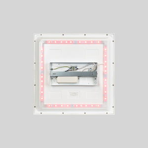 Plafón de techo LED Backlight - 45x45cm - 22W - CCT + 2RGB - Retroiluminado - Barcelona Led-