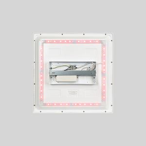 Plafón de techo LED Backlight - 45x45cm - 22W - CCT + 2RGB - Retroiluminado (7)