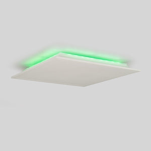 Plafón de techo LED Backlight - 45x45cm - 22W - CCT + 2RGB - Retroiluminado - Barcelona Led-
