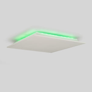 Plafón de techo LED Backlight - 45x45cm - 22W - CCT + 2RGB - Retroiluminado (9)