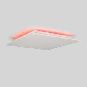 Plafón de techo LED Backlight - 45x45cm - 22W - CCT + 2RGB - Retroiluminado (10)