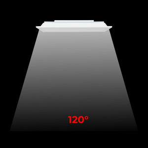 Plafón de techo LED Backlight - 45x45cm - 22W - CCT + 2RGB - Retroiluminado - Barcelona Led-