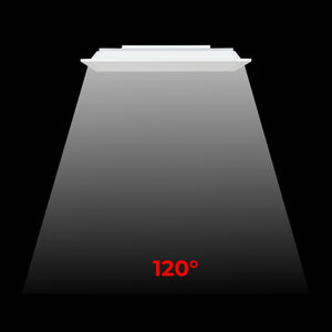 Plafón de techo LED Backlight - 45x45cm - 22W - CCT + 2RGB - Retroiluminado (14)