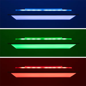 Plafón de techo LED Backlight - 45x45cm - 22W - CCT + 2RGB - Retroiluminado - Barcelona Led-