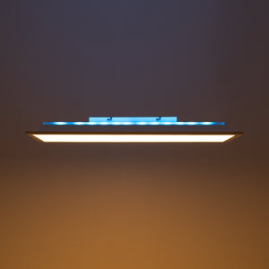 Plafón de techo LED Backlight - 60x30cm - 22W - CCT + 2RGB - Retroiluminado (5)