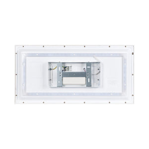 Plafón de techo LED Backlight - 60x30cm - 22W - CCT + 2RGB - Retroiluminado - Barcelona Led-