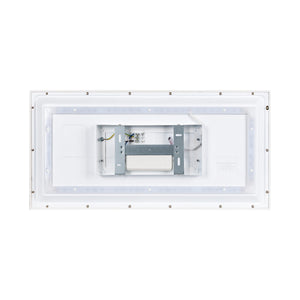 Plafón de techo LED Backlight - 60x30cm - 22W - CCT + 2RGB - Retroiluminado (7)