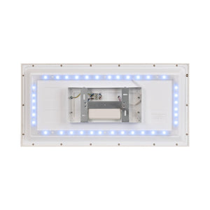 Plafón de techo LED Backlight - 60x30cm - 22W - CCT + 2RGB - Retroiluminado - Barcelona Led-