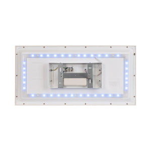 Plafón de techo LED Backlight - 60x30cm - 22W - CCT + 2RGB - Retroiluminado (9)