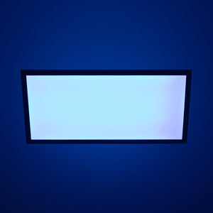 Plafón de techo LED Backlight - 60x30cm - 22W - CCT + 2RGB - Retroiluminado - Barcelona Led-