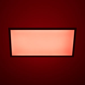 Plafón de techo LED Backlight - 60x30cm - 22W - CCT + 2RGB - Retroiluminado - Barcelona Led-