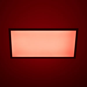 Plafón de techo LED Backlight - 60x30cm - 22W - CCT + 2RGB - Retroiluminado (11)