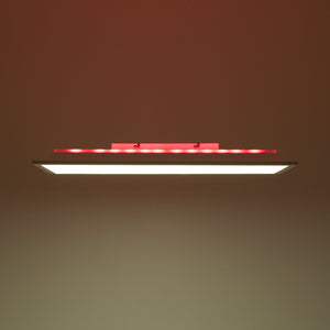 Plafón de techo LED Backlight - 60x30cm - 22W - CCT + 2RGB - Retroiluminado (12)