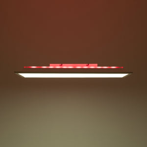 Plafón de techo LED Backlight - 60x30cm - 22W - CCT + 2RGB - Retroiluminado (12)