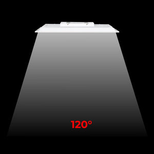 Plafón de techo LED Backlight - 60x30cm - 22W - CCT + 2RGB - Retroiluminado - Barcelona Led-