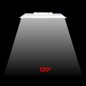 Plafón de techo LED Backlight - 60x30cm - 22W - CCT + 2RGB - Retroiluminado (14)