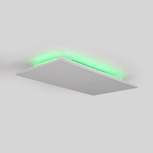 Plafón de techo LED Backlight - 60x30cm - 22W - CCT + 2RGB - Retroiluminado - Barcelona Led-