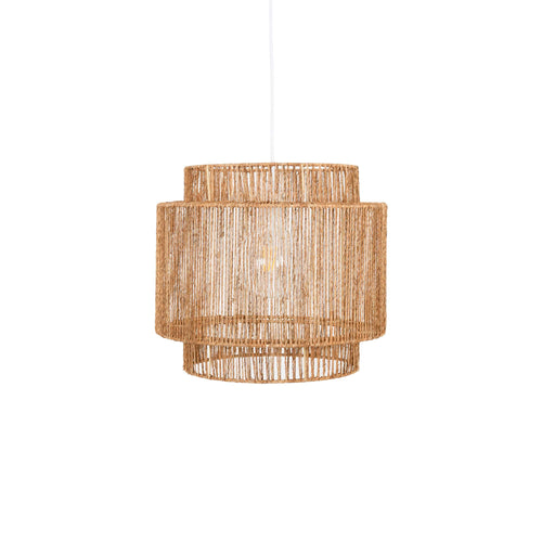 Lampa wisząca z juty