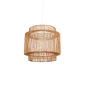 Jute hanging lamp