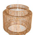 Jute hanging lamp
