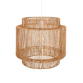 Jute hanging lamp