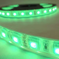 Tira de LED 12V-DC 72W 10mm multicolor RGB IP67 (SMD5050 60ch/m) Rollo 5 metros 4