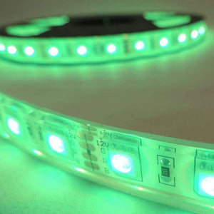 Tira de LED 12V-DC 72W 10mm multicolor RGB IP67 (SMD5050 60ch/m) Rollo 5 metros (3)