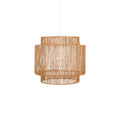 Jute hanging lamp