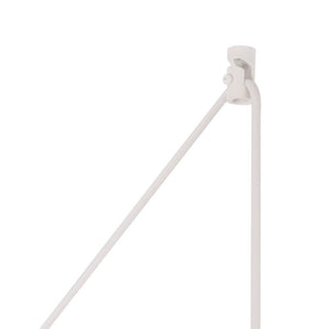 Lámpara colgante de yute "RAWA" con interruptor y enchufe - E27 - Barcelona Led-Decoración