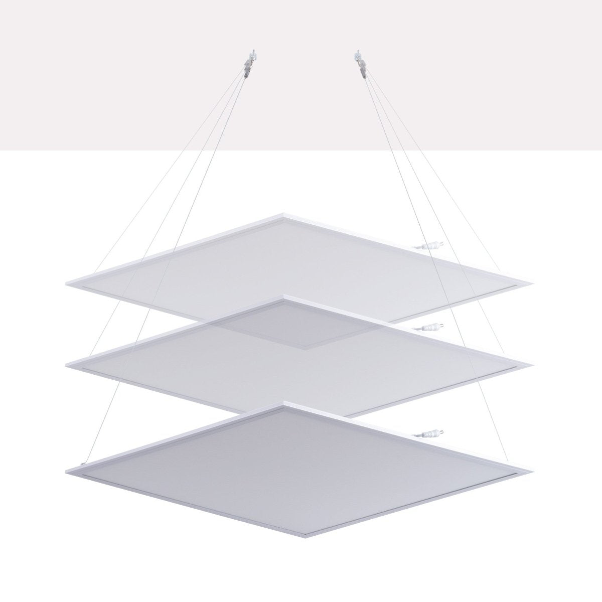 Kit de suspensión de emergencia para paneles LED Slim - Barcelona Led-Accesorios