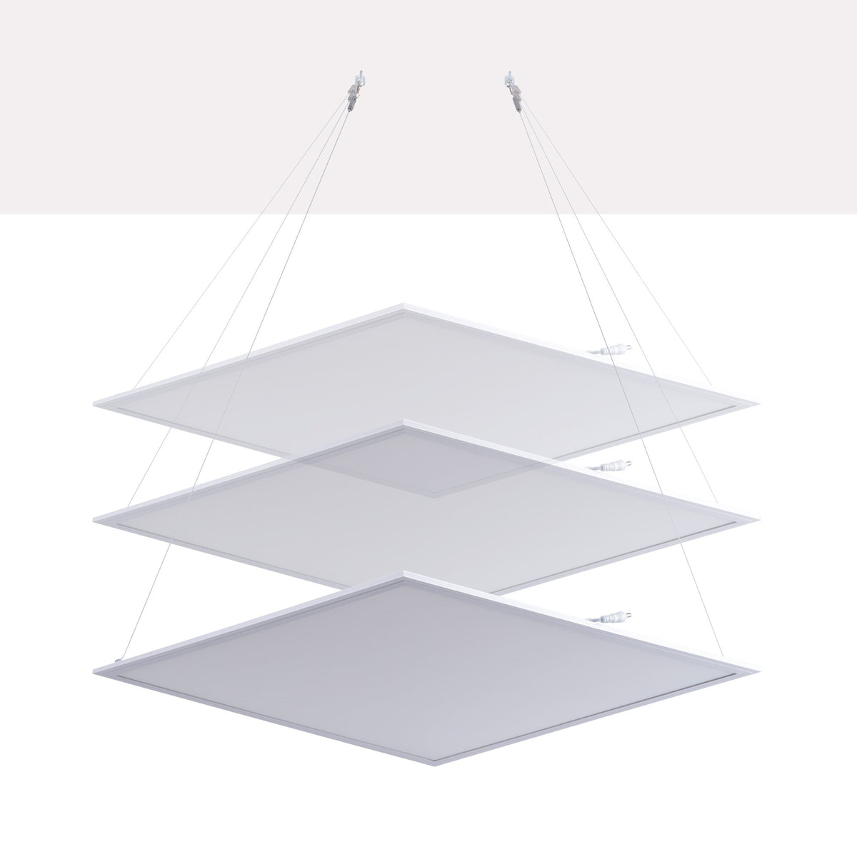 Kit de suspensión de emergencia para paneles LED Slim (1)