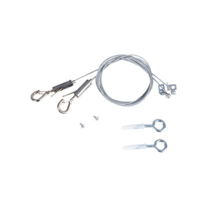 Kit de suspensión de emergencia para paneles LED Slim