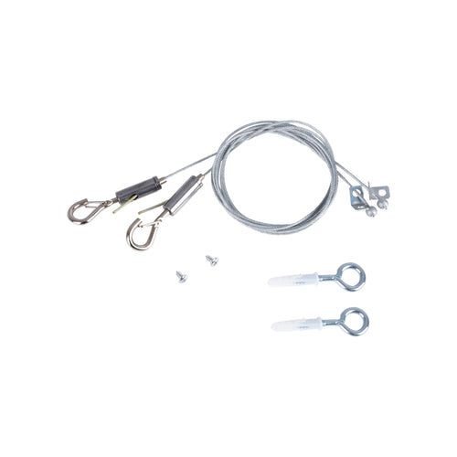 Emergency suspension kit for Slim LED panels